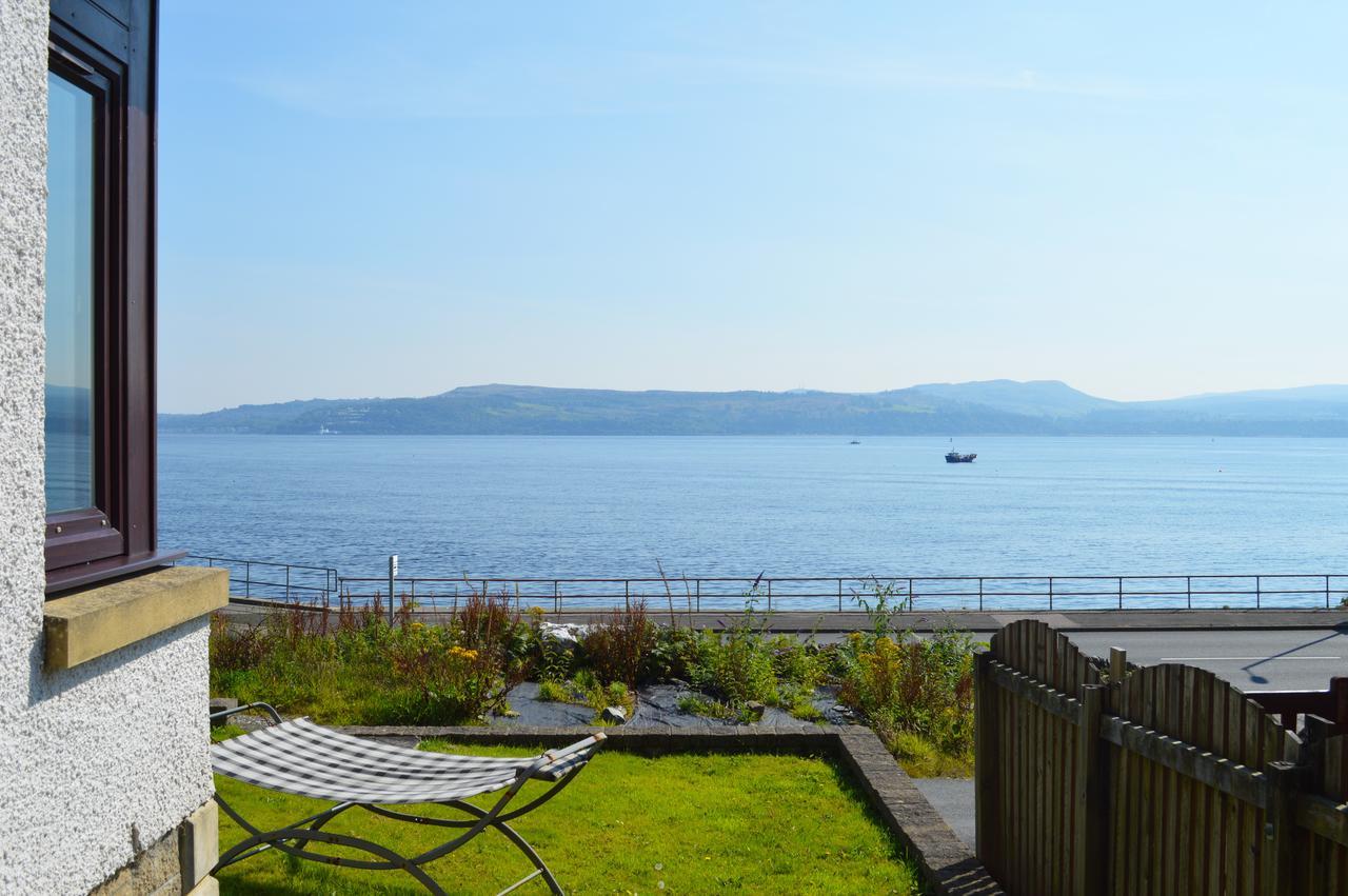 Clydeside Villa 达农 外观 照片