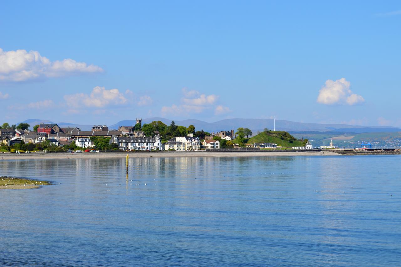 Clydeside Villa 达农 外观 照片